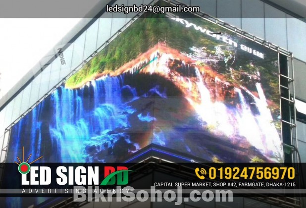 HD Indoor & Outdoor LED Display Screen Panel